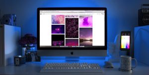 Wordpress hjemmeside