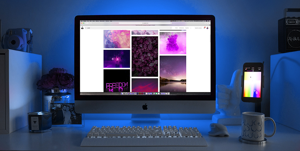 Wordpress hjemmeside